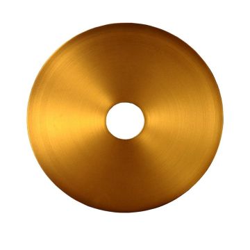 Heritage Disc, diameter 22 cm, Børstet bronse/Sort