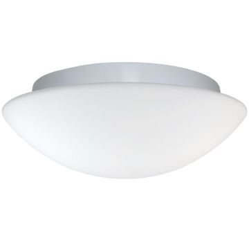 Pan taklampe i glass, for E27 lyspære, diameter 30 cm