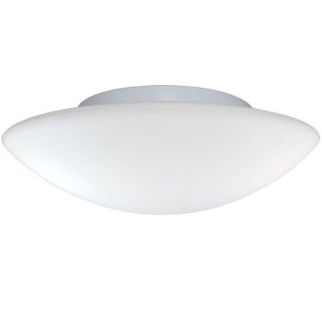 Pan taklampe i glass, for E27 lyspærer, diameter 35 cm