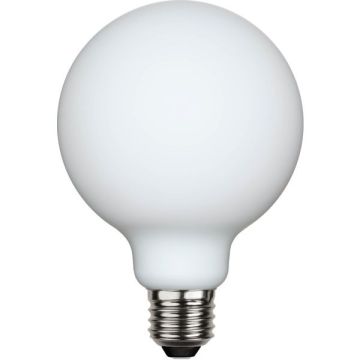 Globe E27 G95 LED 5W 400 lm 2700K CRI90 Opalhvit, dimbar