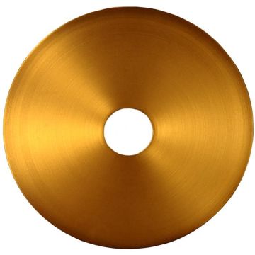 Heritage Disc, diameter 30 cm, Børstet bronse/Sort