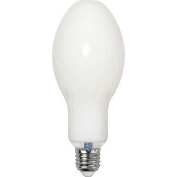High Lumen E27 høyde 18 cm dagslys 6500K 18W LED 3000lm