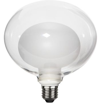 Decoration Space oval E27 liggende LED 3,5W 350lm 2700K, Integrert 3-step dimmer