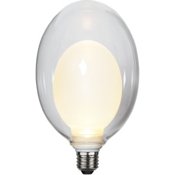 Decoration Space oval E27 LED 3,5W 350lm 2700K, 3-step
