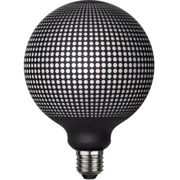 Graphic Dot E27 G125 LED 4W 100lm 2700K, dimbar