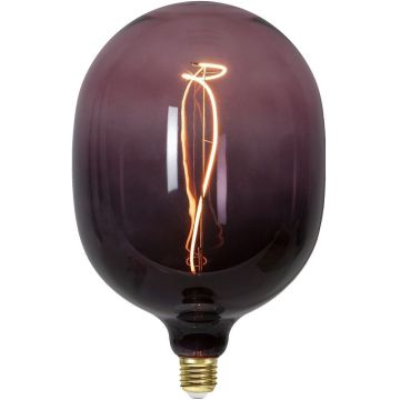 Colourmix E27 C150 dekorpære LED 4W 60lm 1800K, Sort Rosa, dimbar