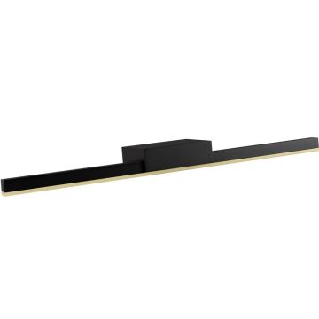 Misty vegglampe, dimbar LED 2700K 1100lm, bredde 60 cm