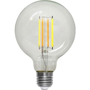 Smart Lighting E27 G95 LED 7W 806lm cct+dim Klar