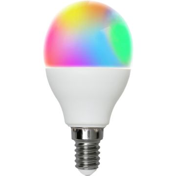 Smart Lighting E14 P45 5W 2700K 470lm RGB