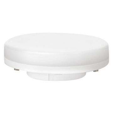 GX53 LED 6W 470lm 3000K opal, dimbar
