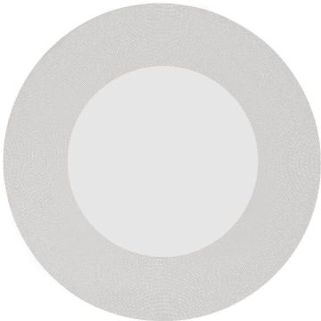 Jade taklampe / vegglampe, diameter 36 cm, dimbar LED 3000K 1850lm, Hvit
