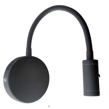 Flexi vegglampe med dimmer, LED 2700K 300lm