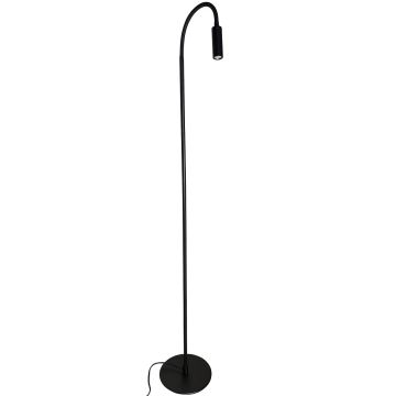 Flexi gulvlampe med dimmer, LED 2700K 300lm