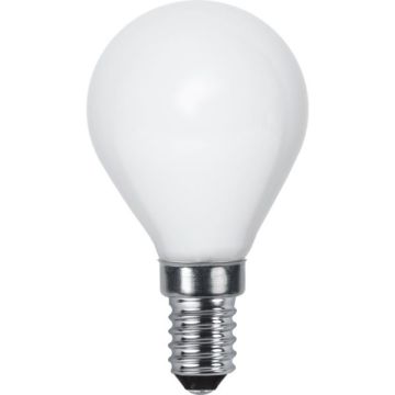 Opaque Illum E14 P45 LED 3W 250lm 2700K Opalhvit