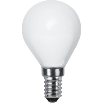 Opaque Illum E14 P45 LED 5W 450lm 2700K Opalhvit, dimbar