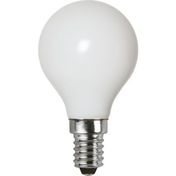 Opaque Illum E14 P45 LED 5W 450lm 3000K Opalhvit, dimbar