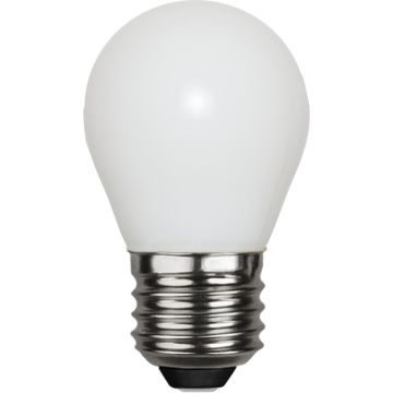 Opaque Krone E14 G45 LED 6W 806lm 3000K Opalhvit