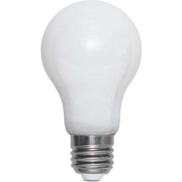 Opaque Normal E27 A60 LED 3W 250lm 2700K RA90 Opalhvit