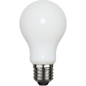 Classic E27 A60 LED 5W 470lm 3000K Opalhvit, dimbar