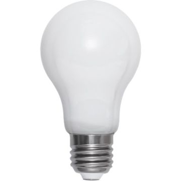 Opaque Normal E27 A60 LED 5W 450lm 2700K Opalhvit, dimbar