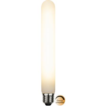 Opaque E27 T30 225mm LED 4W 3000K 245lm RA90 Opalhvit, dimbar