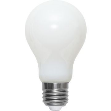 Opaque Normal E27 A60 LED 6,5W 600lm Opalhvit, 3-step dimmer med minne