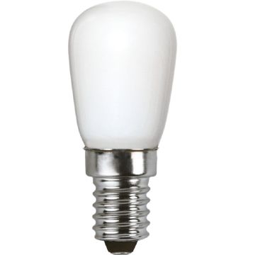 Opaque E14 ST26 LED 2W 150lm 2700K Opalhvit, 3-step dimmer