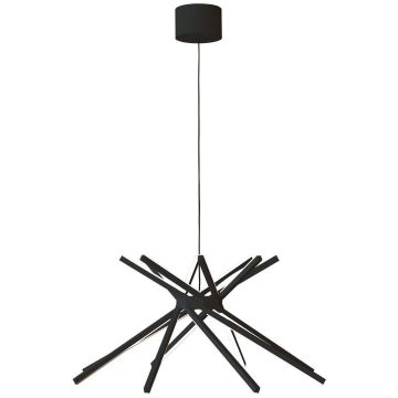 Cluster minor takpendel, dimbar 30W LED 3000K 2900lm, diameter 66 cm