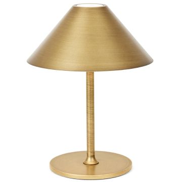Hygge oppladbar bordlampe, høyde 20 cm
