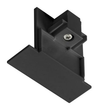 Vox endestykke, for dyp innfelt skinne, Sort