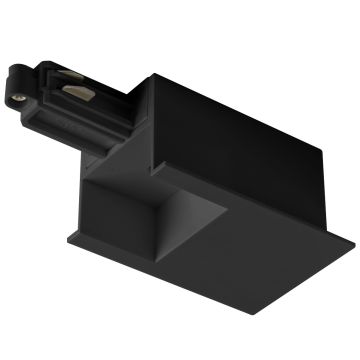 Vox viderekobling (R), for dyp innfelt skinne, Sort