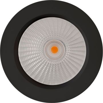 PRO downlight, 9W LED, dimbar, Sort (begrenset antall)