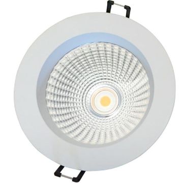 PRO downlight, 9W LED, dimbar, Hvit