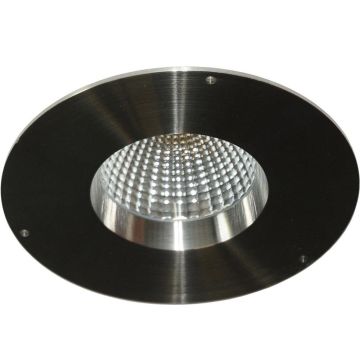 PRO downlight, 9W LED, AISI 316 syrefast stål, diameter 18 cm, dimbar