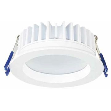 Primo Circle downlight, 90º spredning, dimbar 8W LED