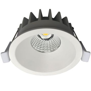 Aria D90 downlight, dimbar LED 2700K 560lm