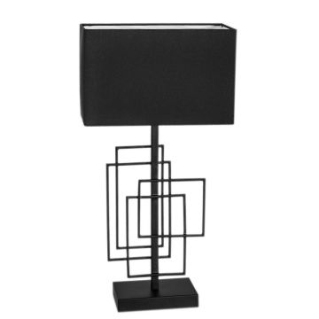 Paragon bordlampe, høyde 52 cm, Sort
