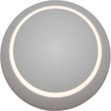 Eclipse vegglampe, dimbar LED, diameter 10 cm