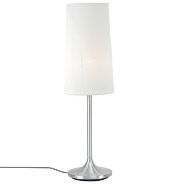 Tuba B4006 bordlampe, høyde 34 cm (u/skjerm), Aluminium