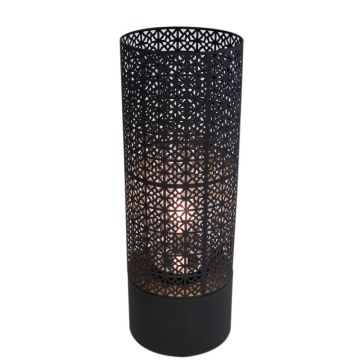Maison gulvlampe IP44, høyde 78 cm, Sort