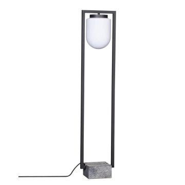 Stanley golvlampa H120cm Sandsvart
