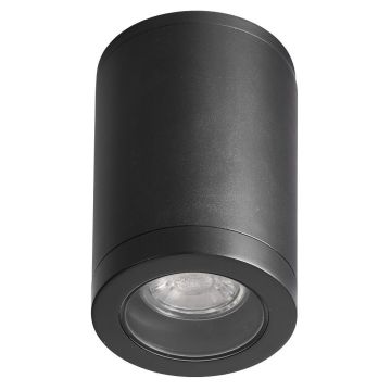 Cylindro taklampe utendørs for GU10, polykarbonat, Antrasitt (RAL7024)