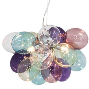Gross takpendel, diameter 30 cm, Multi