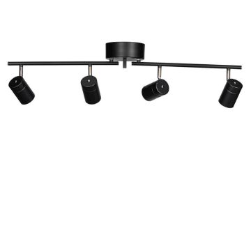 Correct 4 spotskinne, lengde 83 cm