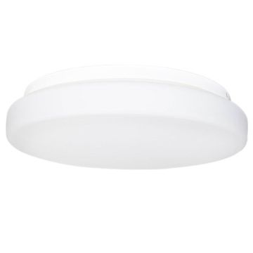 Ocean 2 plafond IP44 E27x2, diameter 40 cm, Matt hvit