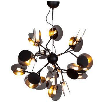 Turno takpendel, diameter 80 cm, Matt svart