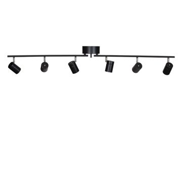Correct 6 spotskinne, lengde 124 cm
