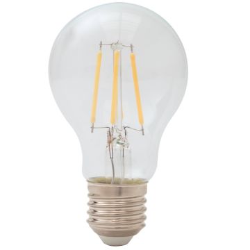 Classic E27 A60 LED 4W 470lm 2700K Klar, Med lyssensor