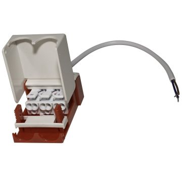 3-polet koblingsboks med 18 cm ledning