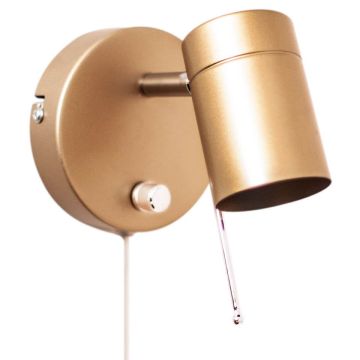Correct vegglampe med dimmer, høyde 13 cm